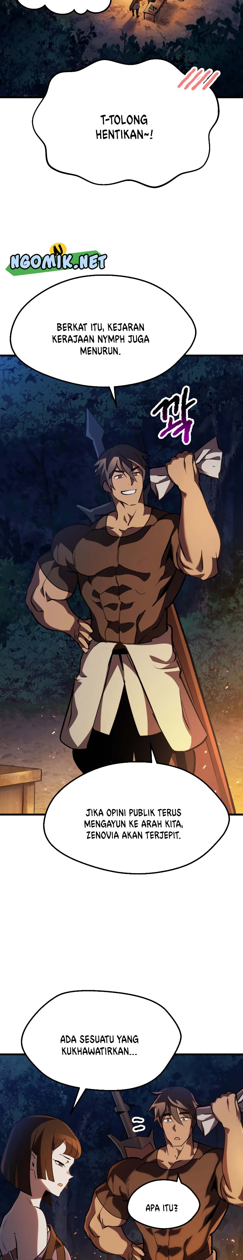 Otherworldly Sword King’s Survival Records chapter 153